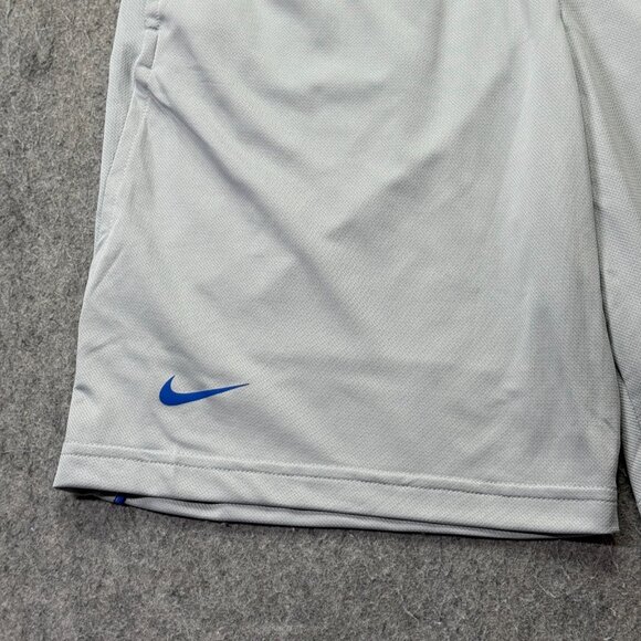 Kentucky Wildcats Nike Shorts Men S Gray DRI-FIT Football Athletic 9" - Picture 5 of 16